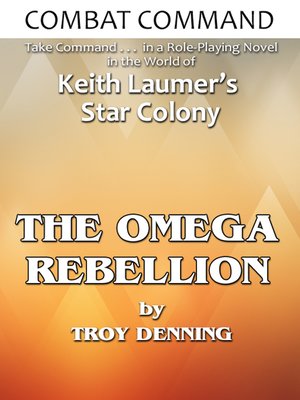 cover image of Combat Command: Omega Rebellion